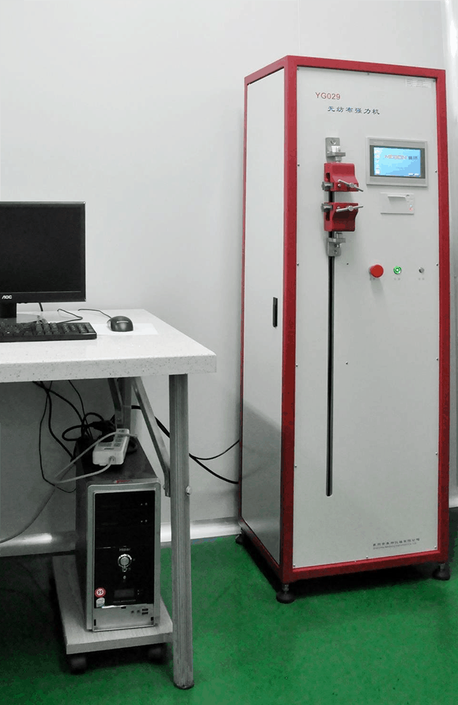Nonwoven Fabric Strength Machine