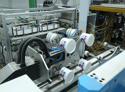 in mould labeling