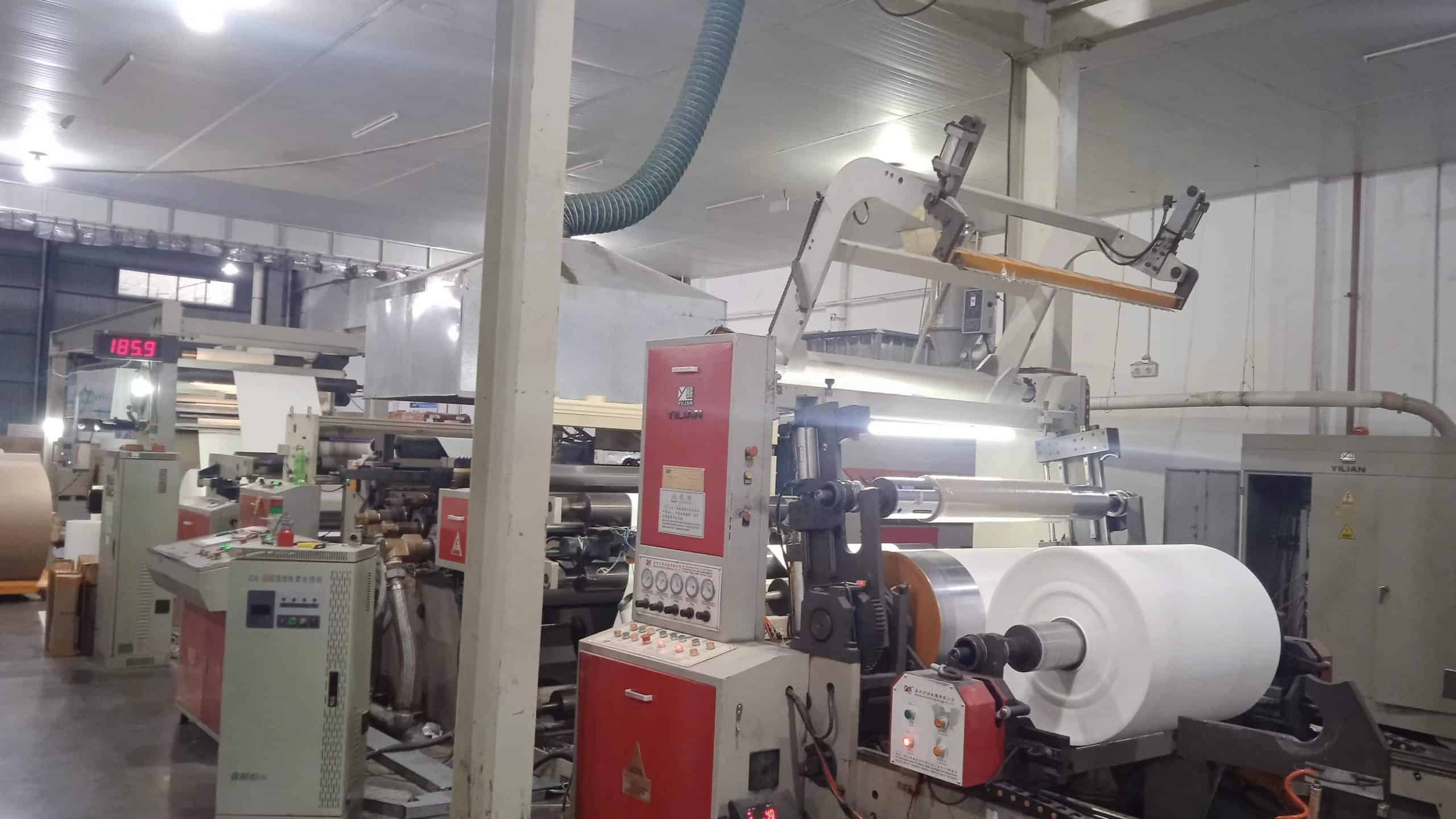 automatic full stripping roll die cutting machine