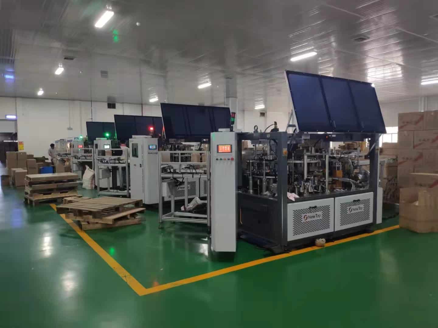 rectangle salad bowl forming machine