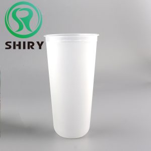 700ml U plastic cups