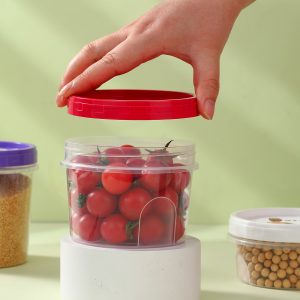 Plastic Pots & Cans & Jars
