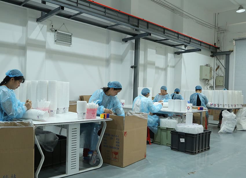 packaging production line